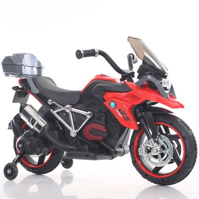 China Ride On Toy Factory Wholesale Cheap Price Baby Ride On Toy Electric Motorcycle Kids Happyel Car For Children for sale