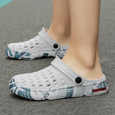 China Usb Eva Causal Garden Shoes Clogs Men Fashion Sandals Shoes 2021 Sandals Shoes Slide Sandal for sale