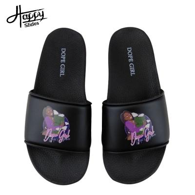 China Happyslides House Slipper Anti-slippery Slipper Men Funny Slippers Adult Fancy Sandalen for sale