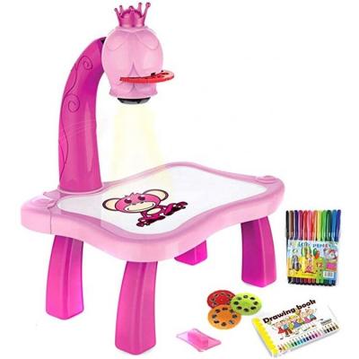 China Children Playing Educational Toy 3 in 1 Multifunctional Projector Painting Writing Toy Set for Children for sale