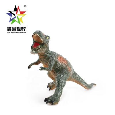 China Large Sound Effect Simulation Tyrannosaurus Rex Dinosaur King Toys With Sound for sale