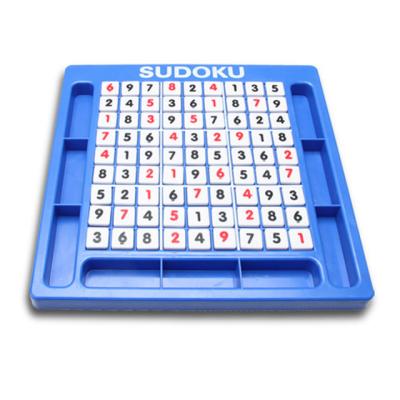 China Smart and Educational Toys Children's Educational Sudoku Game Toys Sudoku Desktop Intellectual Development Toy Set for sale