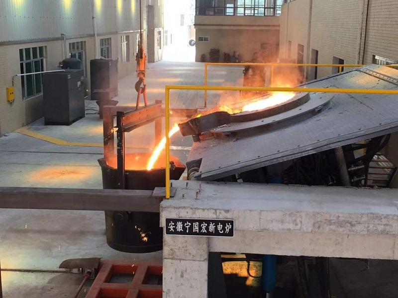 Verified China supplier - Ningguo Hongda Electric Furnace Co., Ltd.