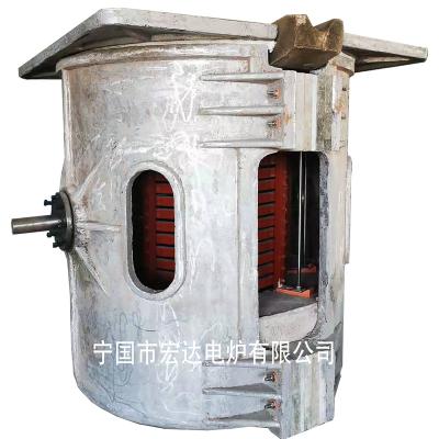 China Metal Induction Melting Medium Frequency Melting Furnace for sale