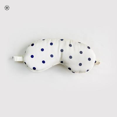 China Custom Wholesale Sleep Mulberry Silk Sleep Mulberry Eye Mask for sale