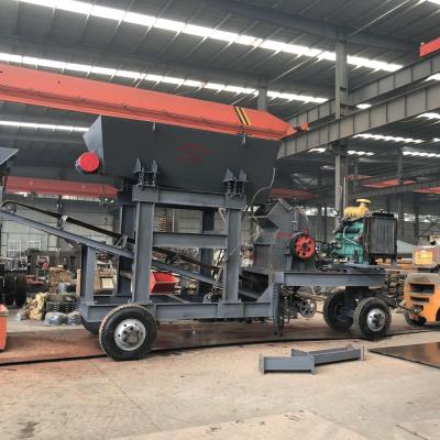 China Mining economic high performance mining Hummer stone crushing plant. for sale