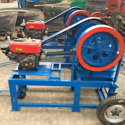 China Rock Crushing Zhengzhou HuaHong PE Series Stone Jaw Crusher for sale