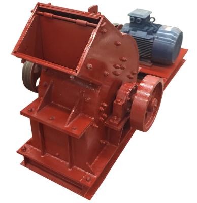 China China small glass bottle hammer mill crusher mining machine for sale, fine sand hammer crusher machine price for sale