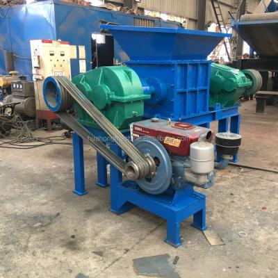 China Construction Used Truck Or Car Shredder Tire Shredder With Diesel Engine for sale