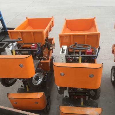 China Mini cargo /passenger Huahong electric tricycle for sale, four wheel electric tricycle in China for sale