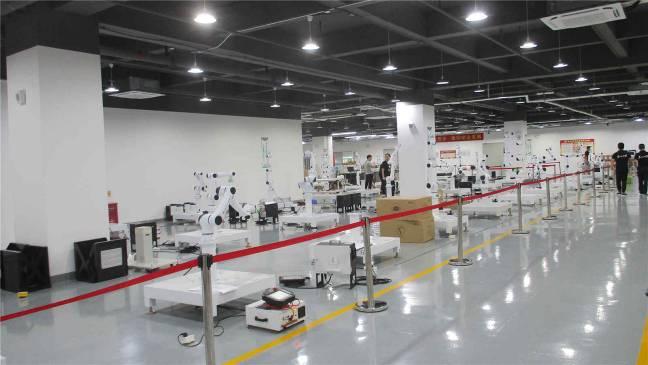 Verified China supplier - Shenzhen Han's Robot Co., Ltd.