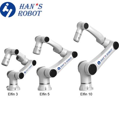 China CNC Collaborative Transfer Quick Payback Robot Arm Hans Robotic Arm For SMB for sale