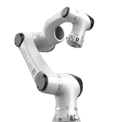 China Safety Han's Robot ROS Supported And Reaching 1300mm Industrial Robotics Arm for sale