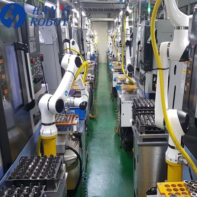 China Factory Industrial Eflin Collaborative Manipulator 3 5 10 Axis Robot Arm CNC Arm Robot for sale