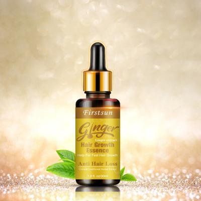 China Private Label 100% Natural Organic Serum Hair Growth Oil Loss Prevention for Men and Women Hair Growth for sale