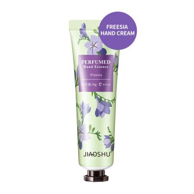 China Whitening Winter Hand Freesia Hand Cream Freesia Repair Hand Cream Hot Cakes for sale