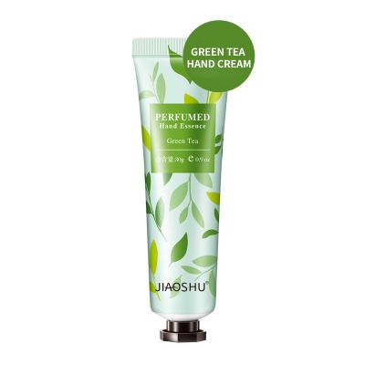 China Moisturize Winter Hand Green Tea Hand Cream Repair Hand Cream Hot Cakes for sale