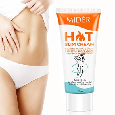 China Hot Weight Loss Cream Burner Sweated Slimming Natural Weight Loss Fat Burn Cellulite Treatment Cream Private Label Firming Cream for sale