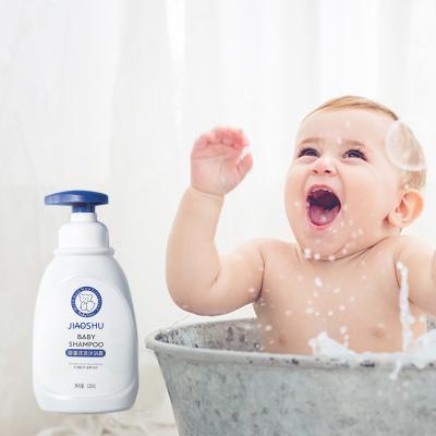 China Moisturize Factory Wholesale 330ml 2021 Pure Natural Baby Bath Shampoo for sale