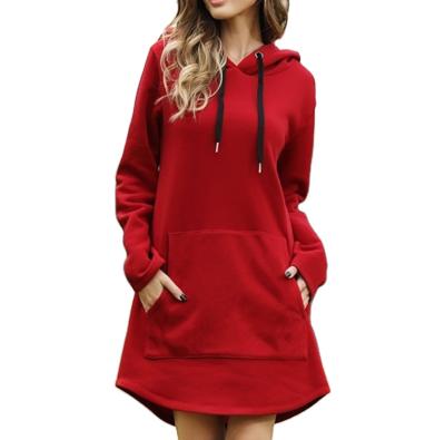 China Factory Directly Sale Low Price QUICK DRY Women Oversized Hoodies Accept Customization To Loose Long Style Plus Size Women Fashion Hoodies for sale