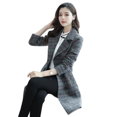 China 2022 Wholesale Plus Size Anti-Wrinkle Wool Cross Women Long Coat Overcoats For Winter Hot Sale Women High Quality Oversized Coat for sale