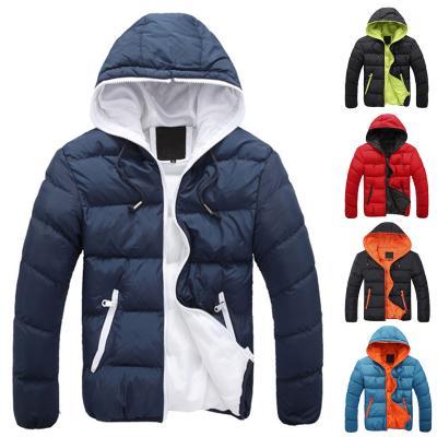 China Wholesale Cheap Hot Sale Waterproof M-4 XL Plus Size Men's Jacket Light Weight Outdoor Winter Padded Coat Fashion High Quality Mens Clothing for sale