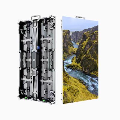 China CE ROHS FCC zertifizierte 3,91mm Pixel Pitch LED Wandvermietung für Innen- und Außenkonzerte zu verkaufen