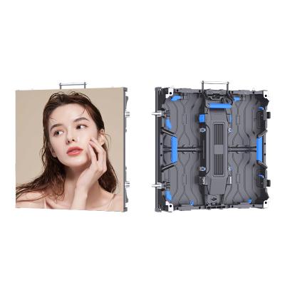China Konzertbühnenvermietung LED-Bildschirm mit HD-Full-Colour und 2,976 mm Pixel bei 500*500/500*1000 mm Panelgröße zu verkaufen