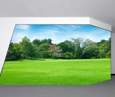 China Brightness 800-1200cd/M2 P2.5 Indoor LED Display Screen , Church LED Video Wall Display for sale