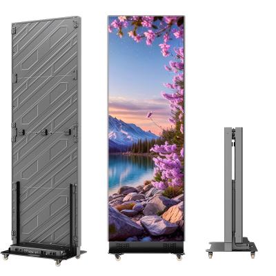 China LED Poster Screen  Foldable Billboard P2.5 P3 P4 P5 LED Screen  for sale
