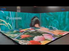 colorful interactive led dance floor screen p3.91 for christmas decoration