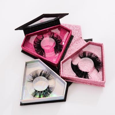 China Hot Selling Mink Eyelashes Beauty Products Long New Style Natural 25mm 3d Mink Lashes for sale