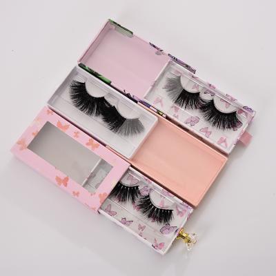 China Mink Fur Quickly Cheap High Quality Natural Soft Install Long Lasting 25mm Mink Eyelash Best Selling for sale