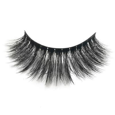 China Wholesale New Style Natural Soft Strongly Lash Faux Mink 3D Lash Silk Lashes Lashes for sale