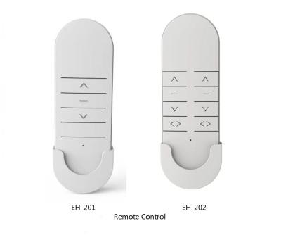 China Single and Double Channel Curtain Motor Desktop Remote Control for sale