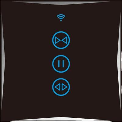 China Tempered Glass Smart Home Touch Switch for sale