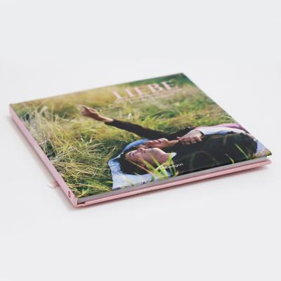 China Reading Book Printing Wholesale Supplier Hardcover Photography Book Photo Book Printing for sale