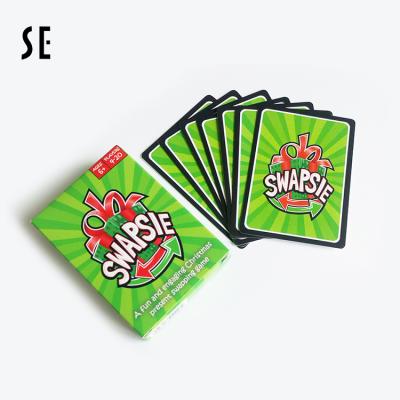 China Promotional Customized Playing Cards Playing Card Game Card Games for sale