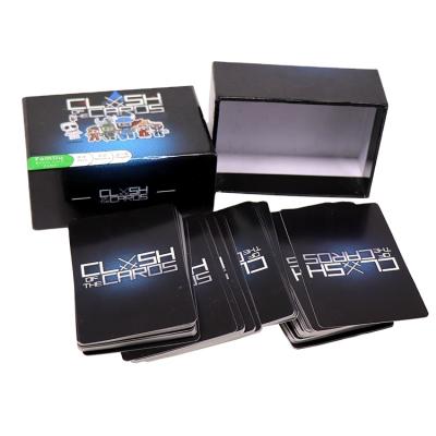 China High Quality Custom Playing Card 300 Card Game Promotional Card Maker for sale