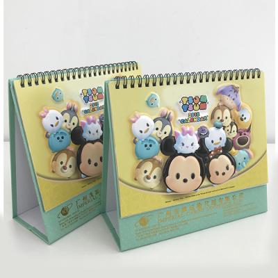 China Wholesale Promotional Gift Promotion Factory Desk Calendar Calendar Printing for sale