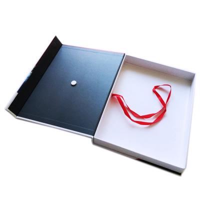 China Recyclable Custom Book Form A4 Rigid Cardboard Paper Storage Packaging Box Coated OEM Recyclable Paper Brand for sale