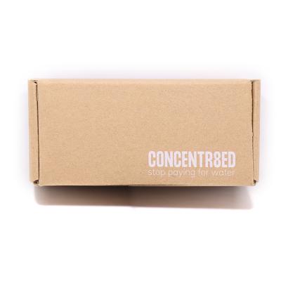 China Recycled Materials Cheap Paper Boxes Custom Shipping Boxes For Clothes Packing Crate Shirt for sale