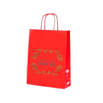 China Wholesale Custom Recyclable Logo Paper Bag White High Quality Custom Print Cheapest Paper Bags for sale