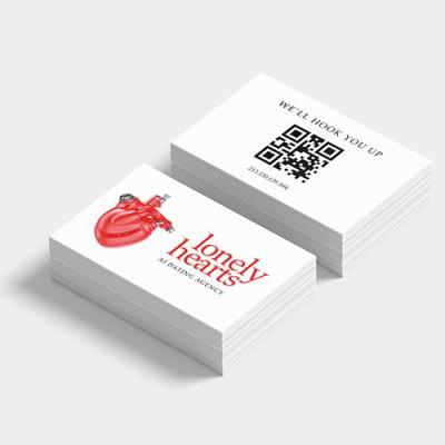 China Promotion Personalized Cards With Your Design Business Name Card Printing for sale