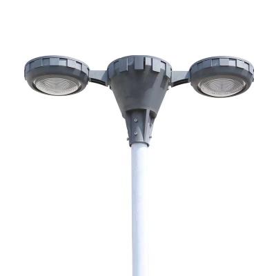 China Residential Four Head Ferris Wheel Private Solar Garden Lamp for sale