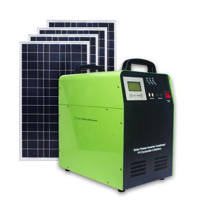 China 1KW 1.5KW 2KW 3KW 4KW 5KW6KM Home Full House Solar Power System Ground Kit/Solar Panel/Off Grid Solar Power System 5KW for sale