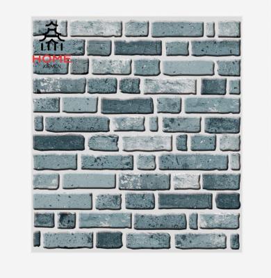 China Easy Installation 3D Wallpapers%2Fwall-Coating PE Foam Tile For Home Decor for sale