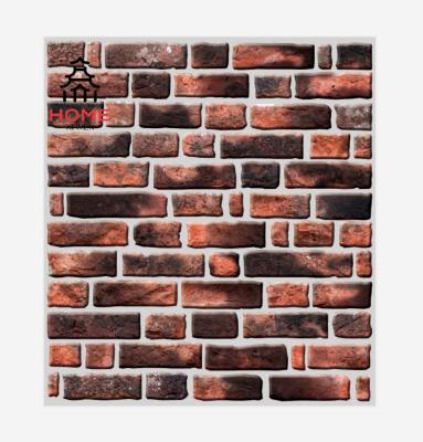 China Brick Wallpaper Easy Installation 3D XPE Self Adhesive Foam Brick Wall Sticker Panels for sale