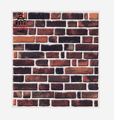 China Easy Installation Wall Stickers Brick Wallpapers Wall Coating Waterproof Modern Entertainment Household Hotel COMMERCE Moisture-Proof NON-DETERMINED for sale