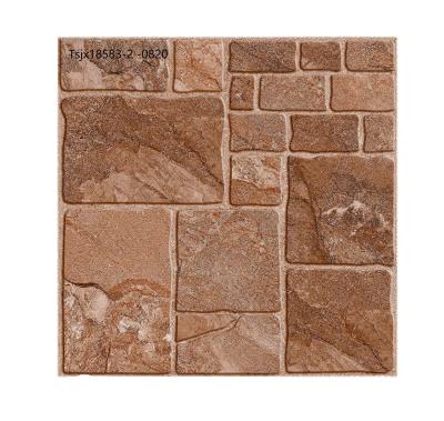 China Rustic Chinese Ceramic Tiles Supplier Home Decor Kitchen Wall Tile Acid Heat Resistant Flooring for sale